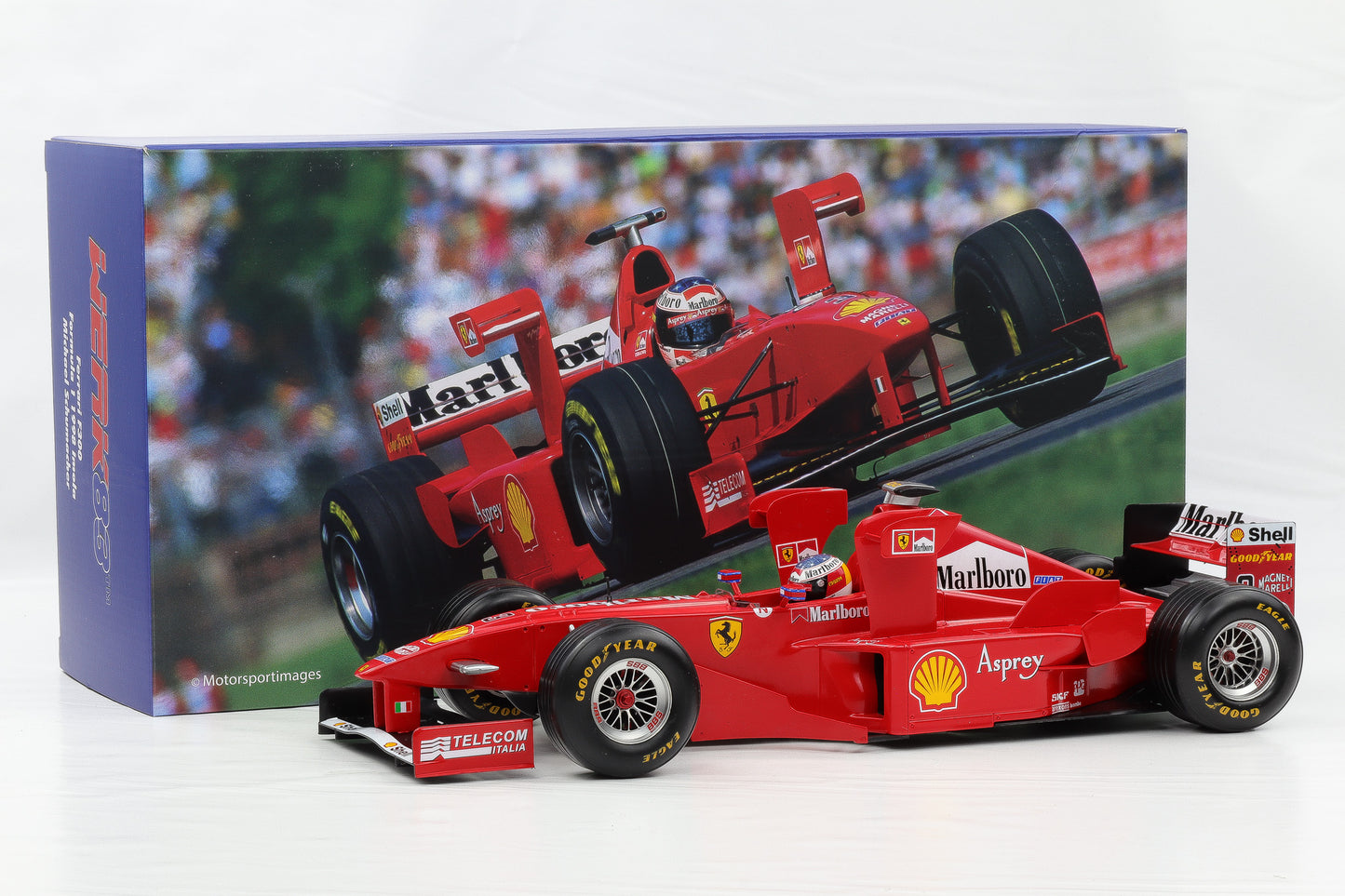 1:12 WERK83 Ferrari F1 F300 Tower Wings #3 Imola GP Formel 1 1998 Schumacher