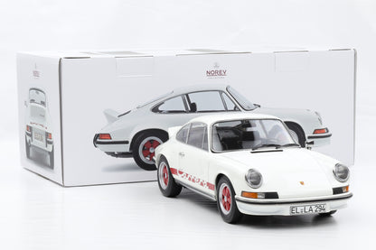 1:12 Norev Porsche 911 Carrera RS 2.7 Grand Prix white/ red 1972 127514