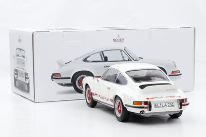1:12 Norev Porsche 911 Carrera RS 2.7 Grand Prix white/ red 1972 127514