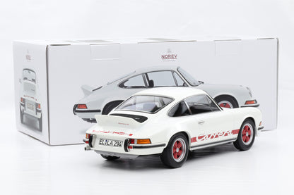 1:12 Norev Porsche 911 Carrera RS 2.7 Grand Prix white/ red 1972 127514