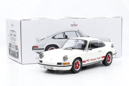 1:12 Norev Porsche 911 Carrera RS 2.7 Grand Prix white/ red 1972 127514
