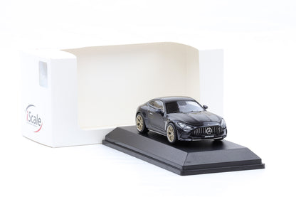 1:43 iScale Mercedes-Benz AMG GT43 C192 Coupe schwarz metallic