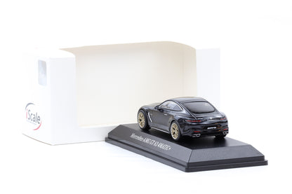 1:43 iScale Mercedes-Benz AMG GT43 C192 Coupe schwarz metallic