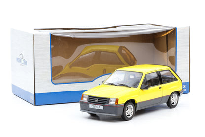 1:18 Opel Corsa A SR gelb 1983 MCG diecast MCG18431