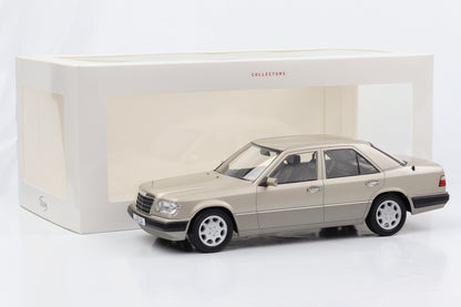 1:18 Mercedes-Benz E-Klasse E320 rauchsilber 1989 iScale diecast