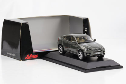 1:43 BMW X6 space gray Schuco diecast 07212