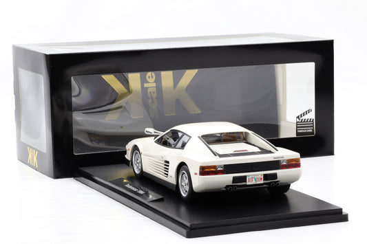 1:18 Ferrari Testarossa Monospecchio US-Version 1984 Miami Vice Movie KK-Scale