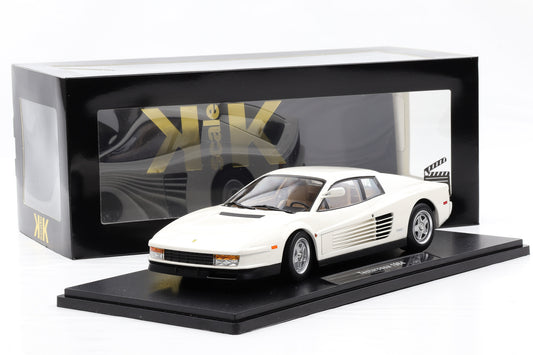 1:18 Ferrari Testarossa Monospecchio US-Version 1984 Miami Vice Movie KK-Scale