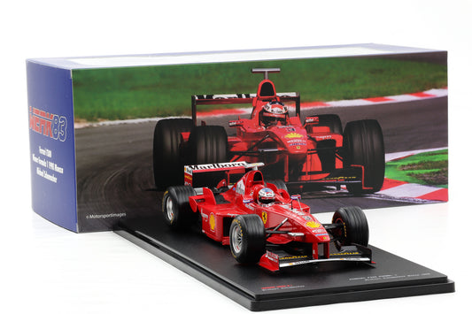 1:18 Werk83 Ferrari F300 #3 Sieger Italien 1998 GP Formel 1 M. Schumacher