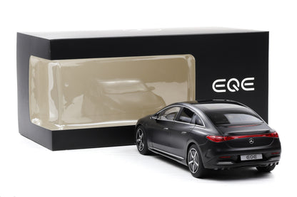 1:18 NZG Mercedes EQ EQE AMG Line V295 graphitgrau magno 2023 DEALER NEU