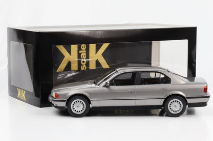 1:18 BMW 740i E38 Serie 1 1994 grau metallic KK Scale diecast