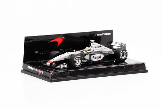 1:43 Minichamps West McLaren Mercedes MP4/14 D. Coulthard Formula 1 1999