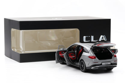 1:18 Mercedes-Benz CLA Shooting Brake X174 2025 alpingrau uni NZG B66960848