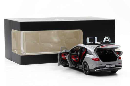 1:18 Mercedes-Benz CLA Shooting Brake X174 2025 alpingrau uni NZG B66960848