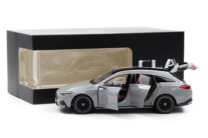 1:18 Mercedes-Benz CLA Shooting Brake X174 2025 alpingrau uni NZG B66960848