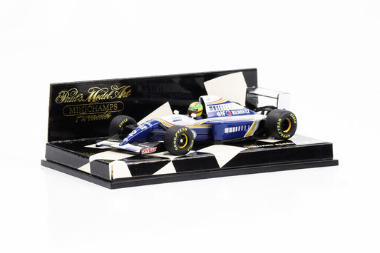 1:43 Minichamps Williams FW 16 Renault A. Senna Formula 1 1994