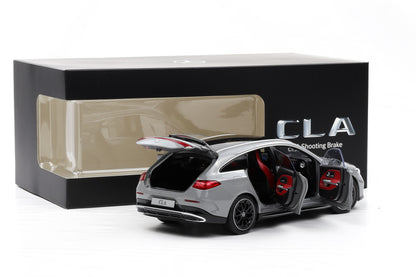 1:18 Mercedes-Benz CLA Shooting Brake X174 2025 alpingrau uni NZG B66960848