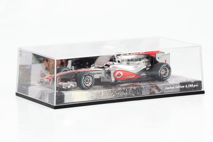 1:43 Minichamps Vodafone McLaren Mercedes MP 4-25 Winner Australien GP J. Button F1 2010