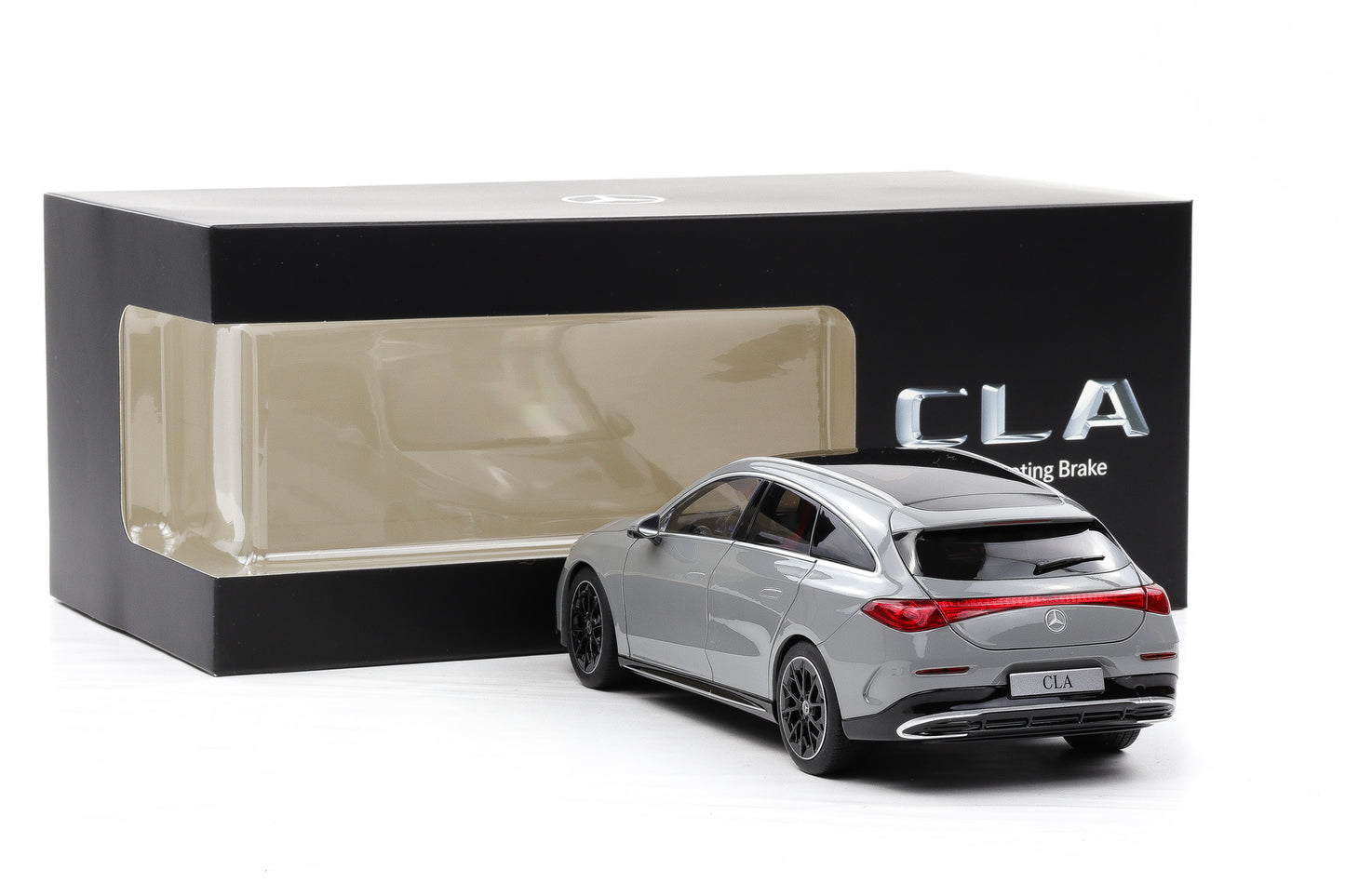 1:18 Mercedes-Benz CLA Shooting Brake X174 2025 alpingrau uni NZG B66960848
