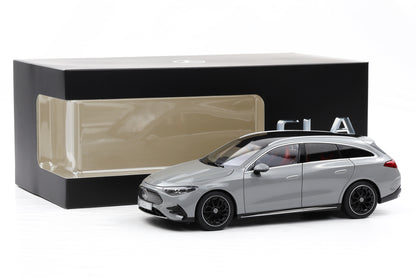 1:18 Mercedes-Benz CLA Shooting Brake X174 2025 alpingrau uni NZG B66960848