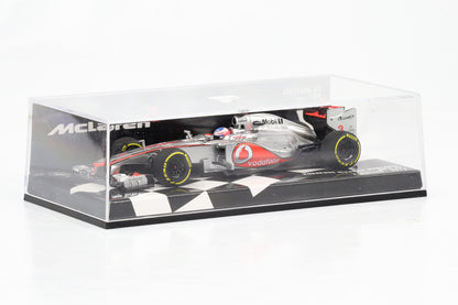 1:43 Minichamps Vodafone McLaren Mercedes MP 4-27 J. Button F1 2012