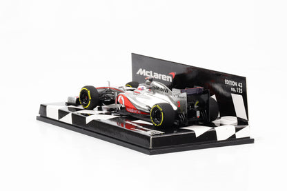 1:43 Minichamps Vodafone McLaren Mercedes MP 4-27 J. Button F1 2012