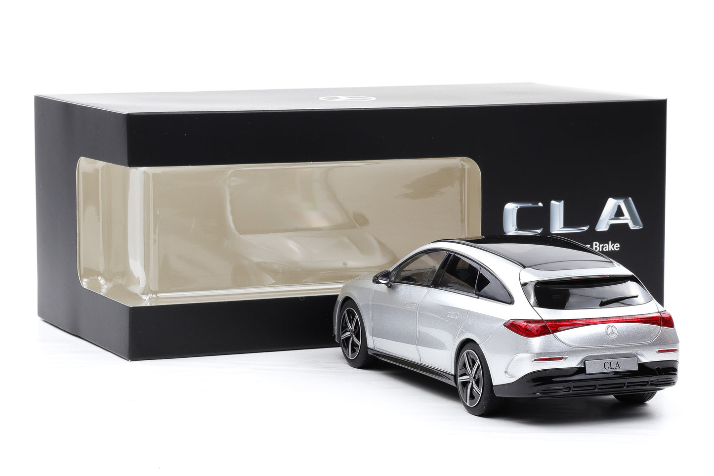 1:18 Mercedes-Benz CLA Shooting Brake X174 2025 Hightechsilber NZG B669608487