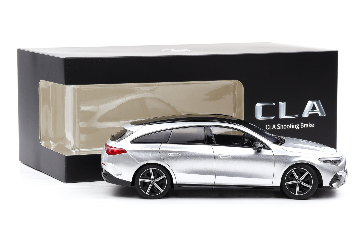 1:18 Mercedes-Benz CLA Shooting Brake X174 2025 Hightechsilber NZG B669608487