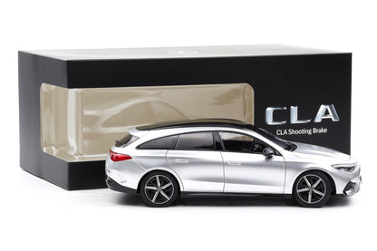 1:18 Mercedes-Benz CLA Shooting Brake X174 2025 Hightechsilber NZG B669608487