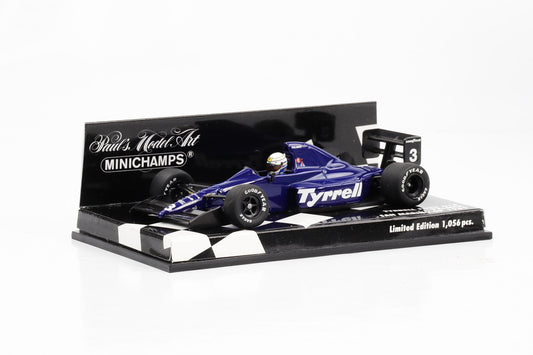 1:43 Minichamps Tyrrell Ford 018 San Marino GP 1989 J. Palmer Formula 1