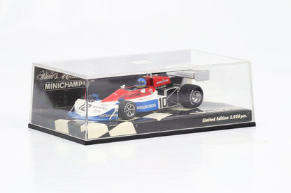 1:43 Minichamps March Ford 761 R. Peterson Winner Italian GP 1976 Formula 1