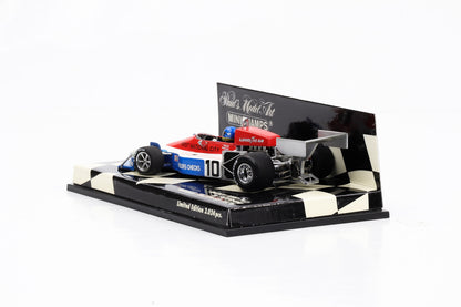 1:43 Minichamps March Ford 761 R. Peterson Winner Italian GP 1976 Formula 1