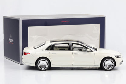 1:18 Norev Mercedes-Maybach S 680 4MATIC 2021 Diamantweiß