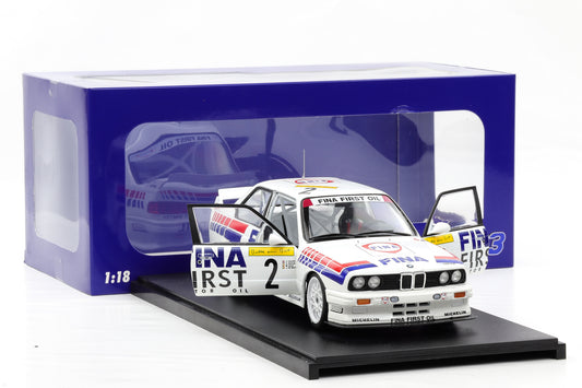 1:18 Werk83 BMW M3 E30 #2 Sieger 24h Nürburgring 1992 FINA Motorsport Team