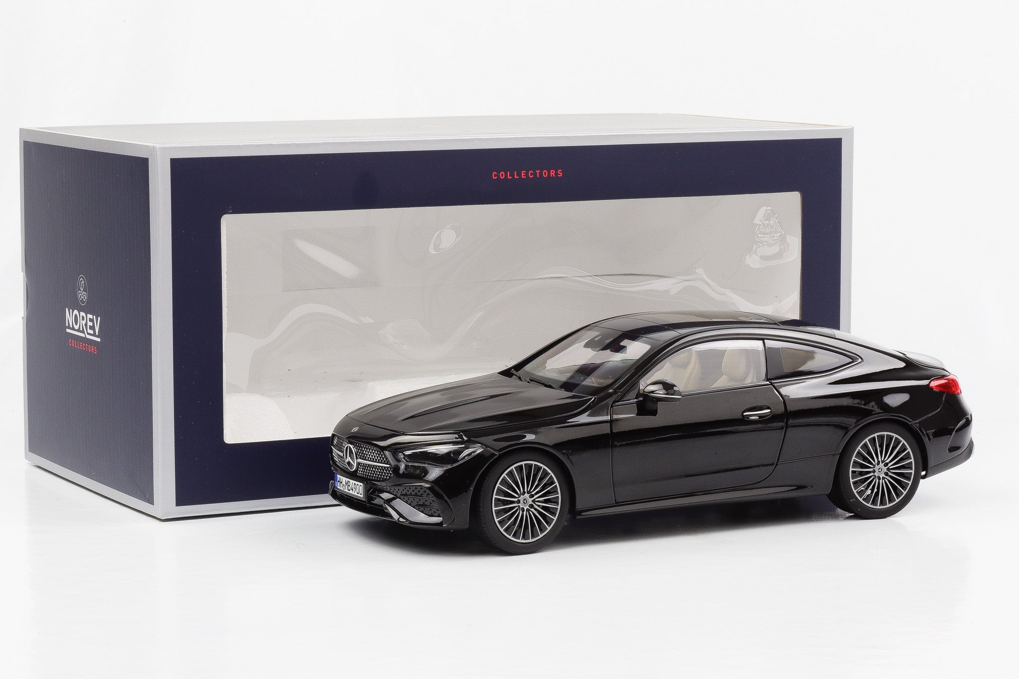 1:18 Norev Mercedes-Benz CLE Coupe C236 2024 obsidian black