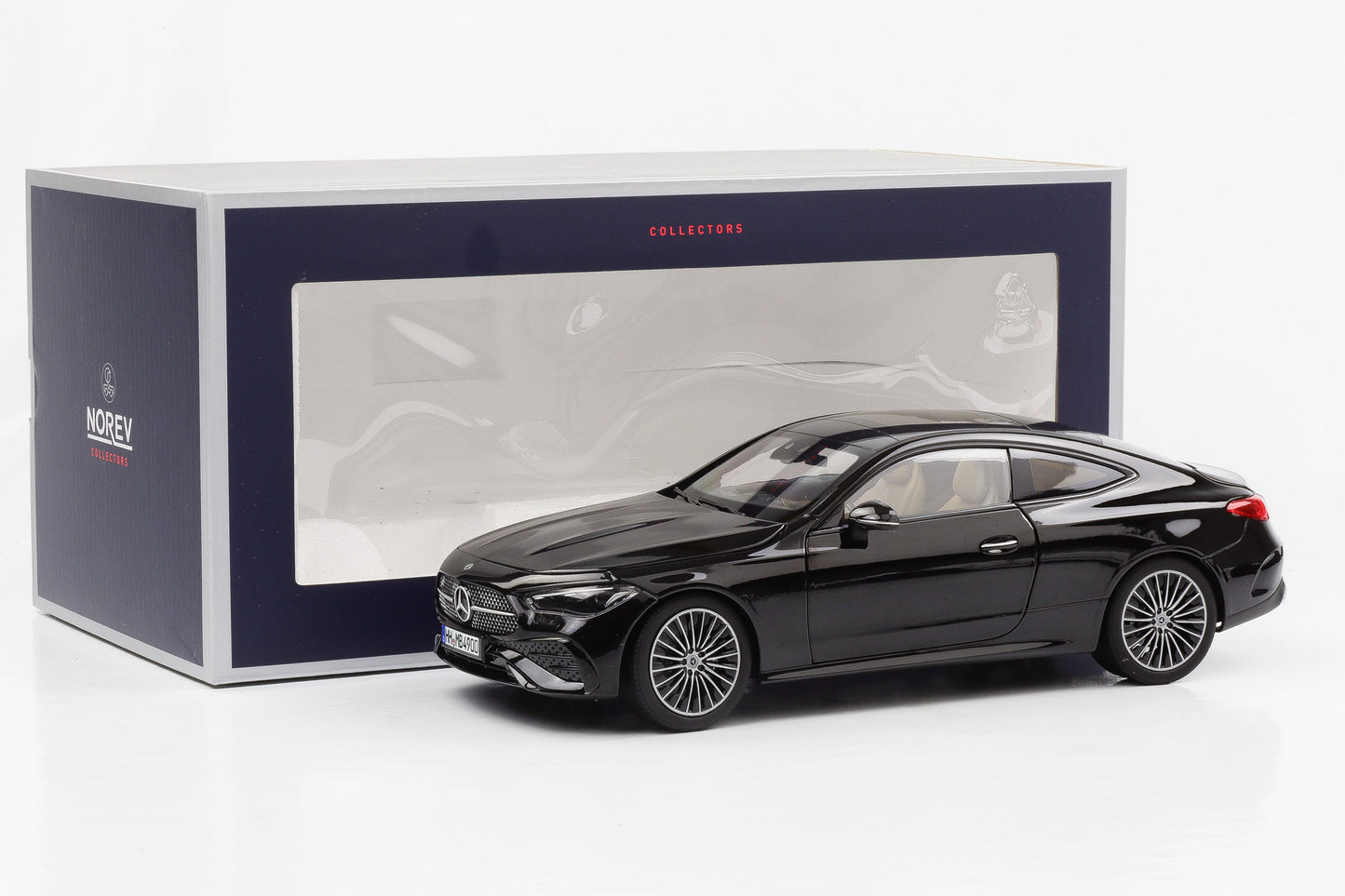 1:18 Norev Mercedes-Benz CLE Coupe C236 2024 Obsidianschwarz 183937