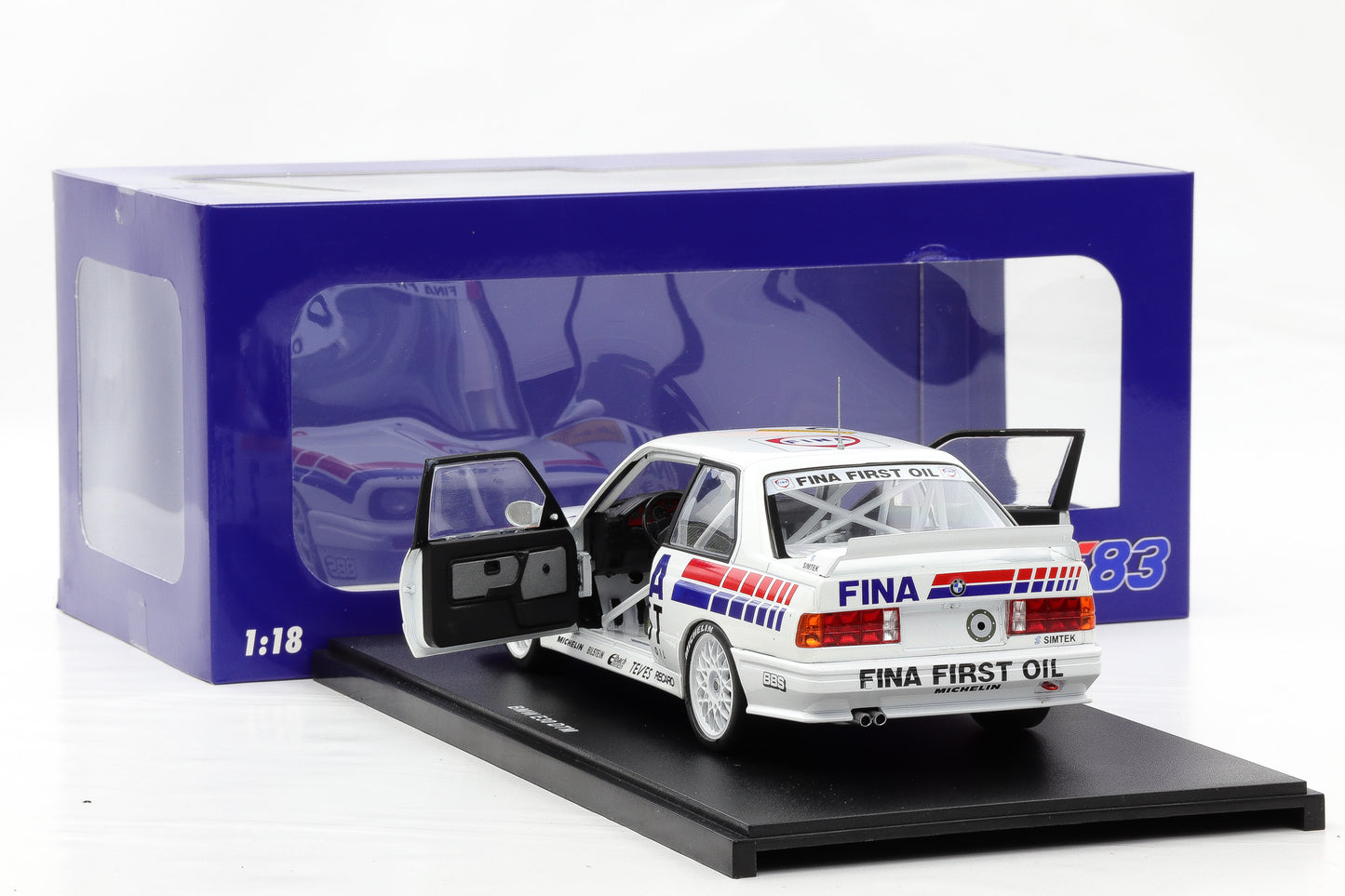 1:18 Werk83 BMW M3 E30 #2 Sieger 24h Nürburgring 1992 FINA Motorsport Team