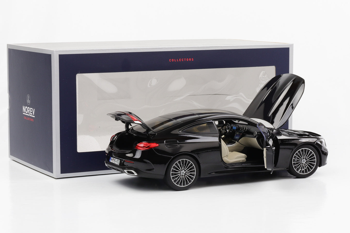 1:18 Norev Mercedes-Benz CLE Coupe C236 2024 Obsidianschwarz 183937