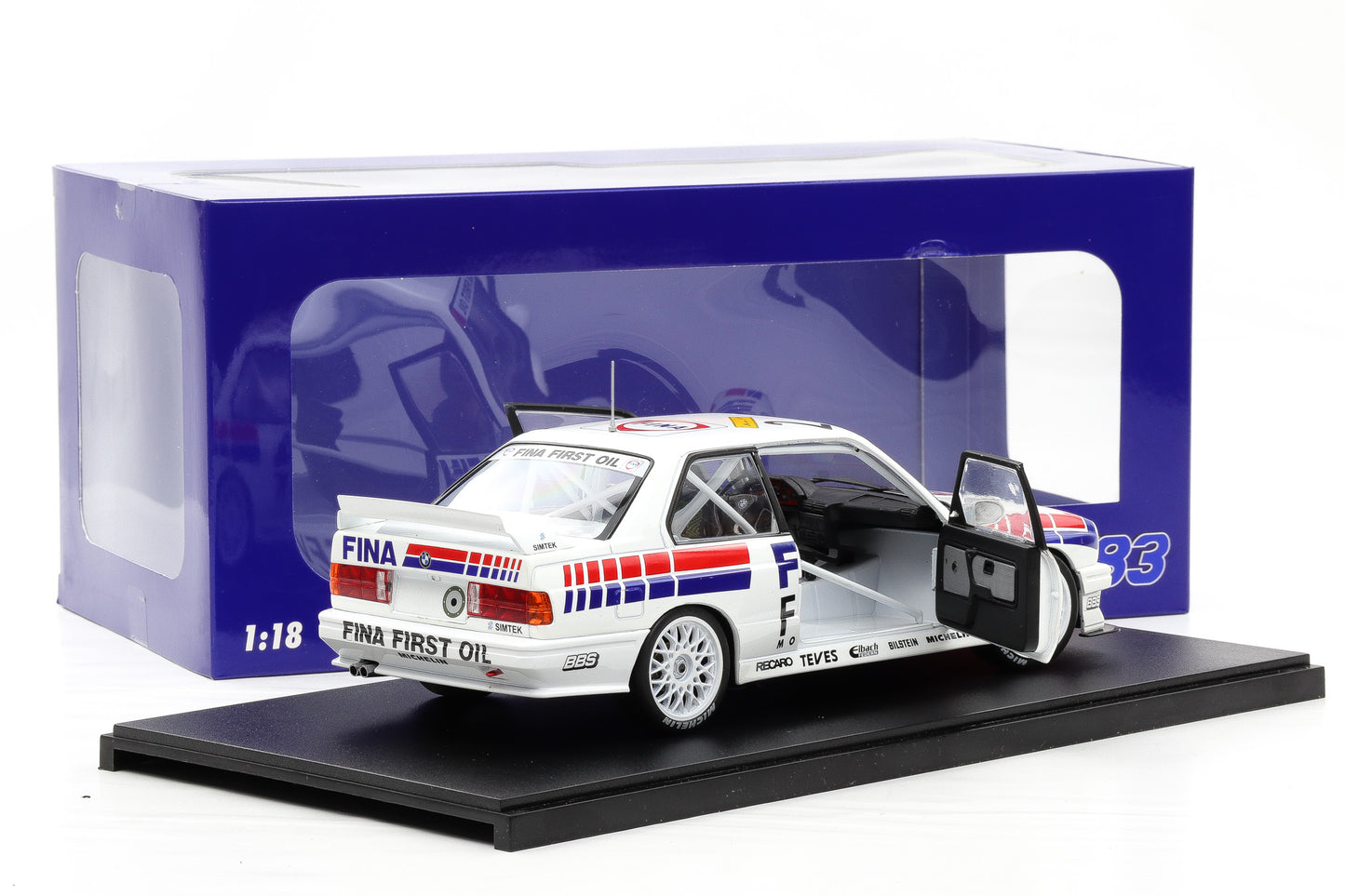 1:18 Werk83 BMW M3 E30 #2 Sieger 24h Nürburgring 1992 FINA Motorsport Team