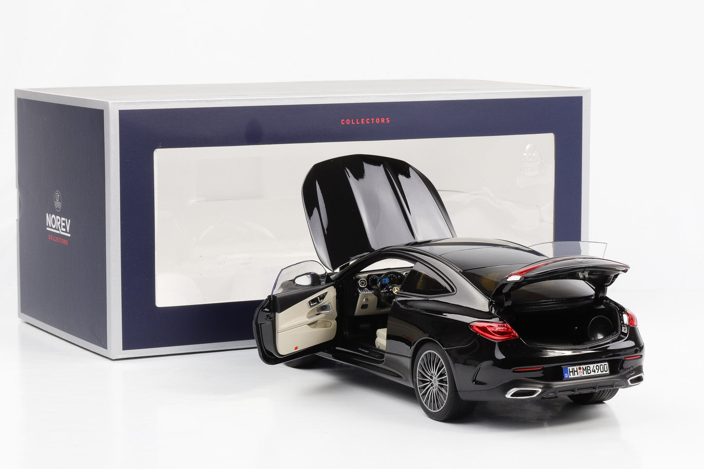 1:18 Norev Mercedes-Benz CLE Coupe C236 2024 Obsidianschwarz 183937