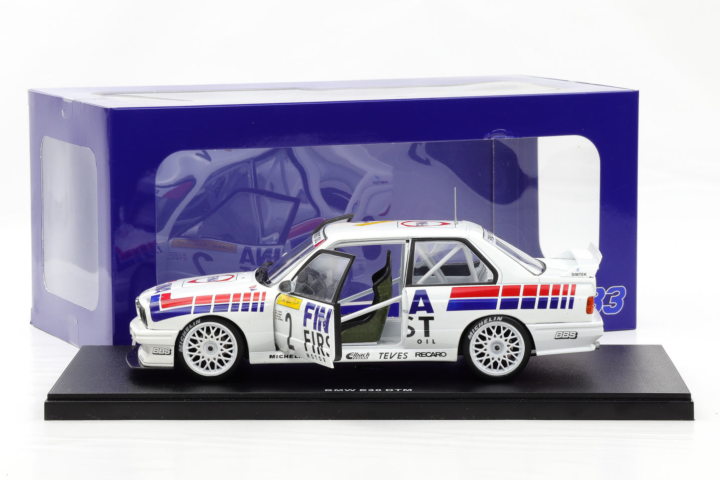 1:18 Werk83 BMW M3 E30 #2 Sieger 24h Nürburgring 1992 FINA Motorsport Team