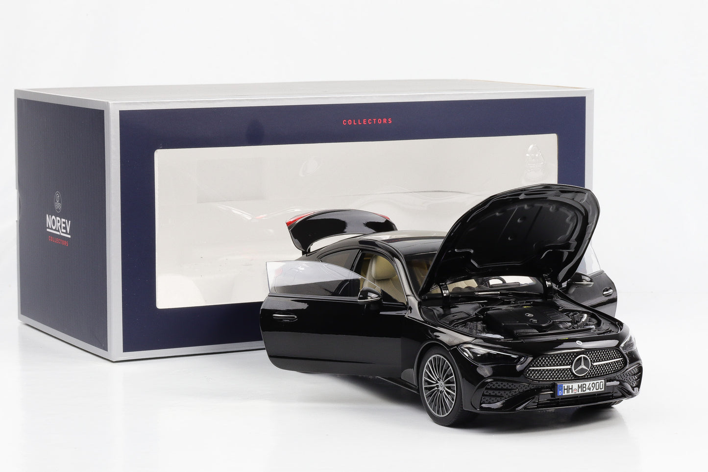 1:18 Norev Mercedes-Benz CLE Coupe C236 2024 Obsidianschwarz 183937