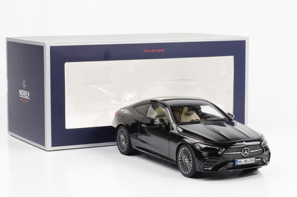 1:18 Norev Mercedes-Benz CLE Coupe C236 2024 Obsidianschwarz 183937