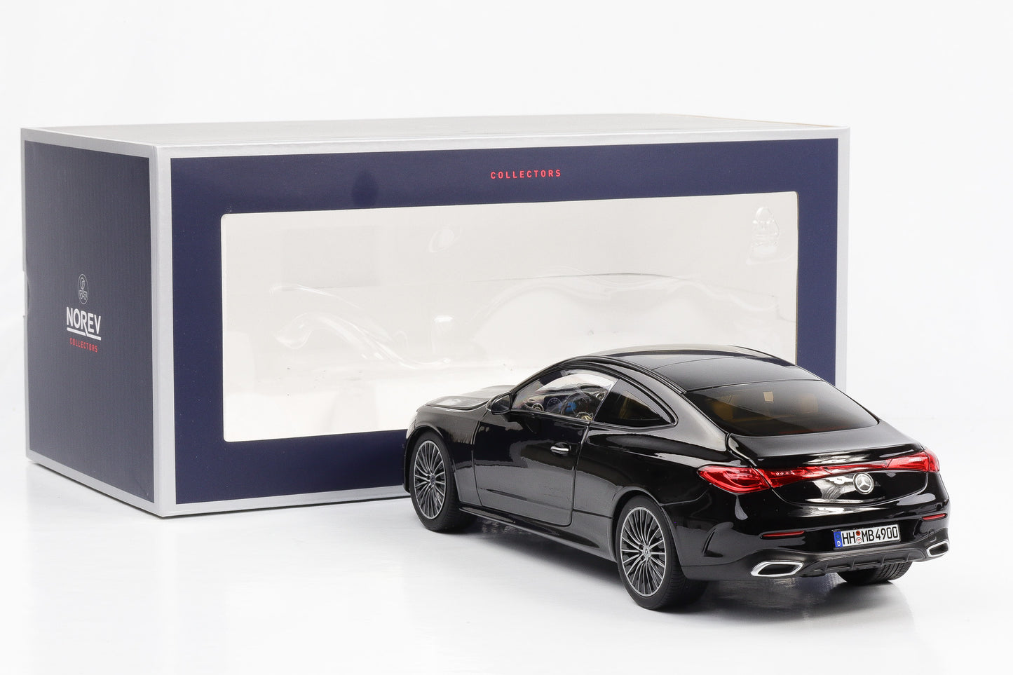 1:18 Norev Mercedes-Benz CLE Coupe C236 2024 Obsidianschwarz 183937