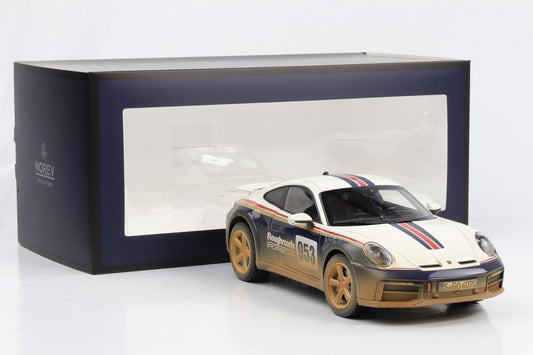 1:18 Norev Porsche 911 Dakar Roughroads dirty version 187243 limited