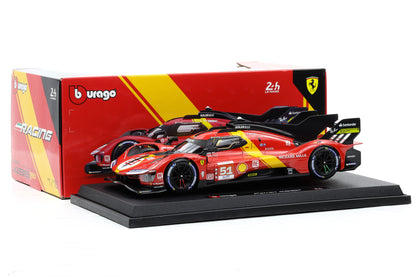 1:18 BBURAGO Ferrari 499P #51 Winner 24 Le Mans 2023 18-16301-51