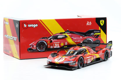 1:18 BBURAGO Ferrari 499P #51 Winner 24 Le Mans 2023 18-16301-51