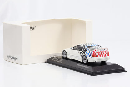 1:43 BMW M3 E36 GTR 1993 weiss Motorsport Design Minichamps limited