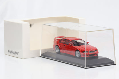 1:43 BMW M3 E36 GTR 1993 red Minichamps limited