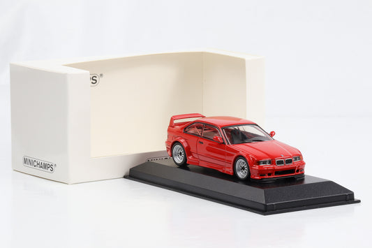 1:43 BMW M3 E36 GTR 1993 rot Minichamps limited